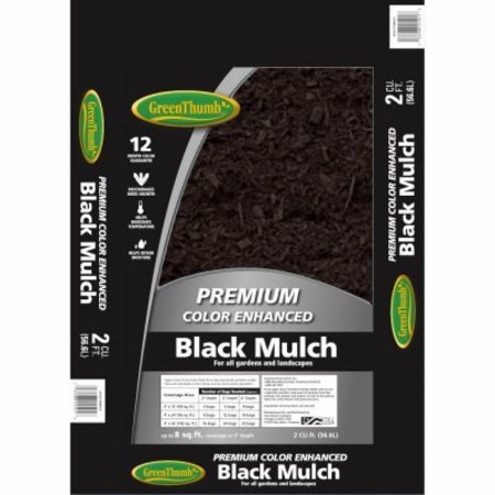 GARICKRPORATION GT 2CUFT BLK Mulch BG2CFDMBGT